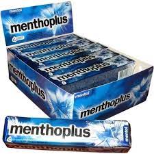 MENTHOPLUS MENTOL X12u